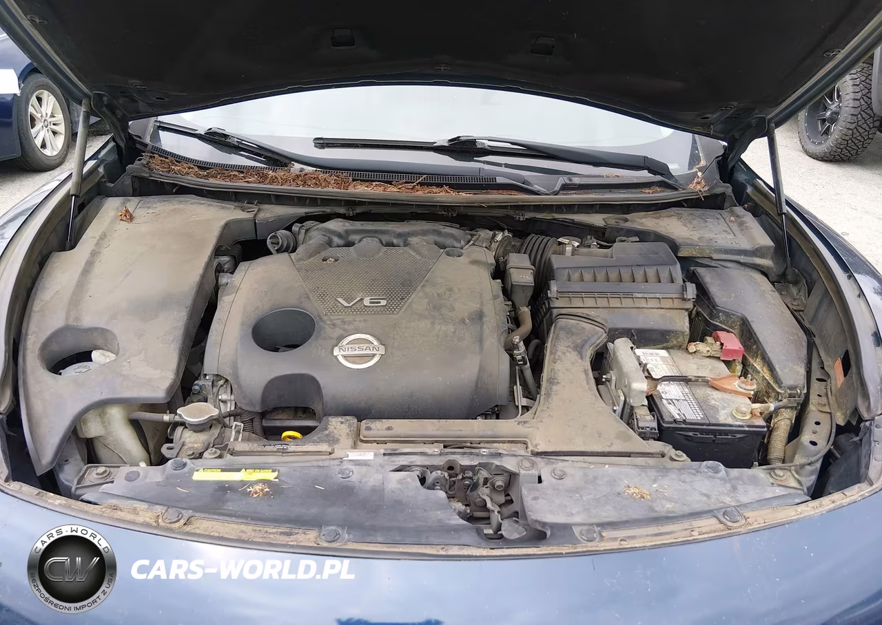 2013 Nissan Maxima 3.5 Sv VIN:1N4AA5AP5DC847133 - 10