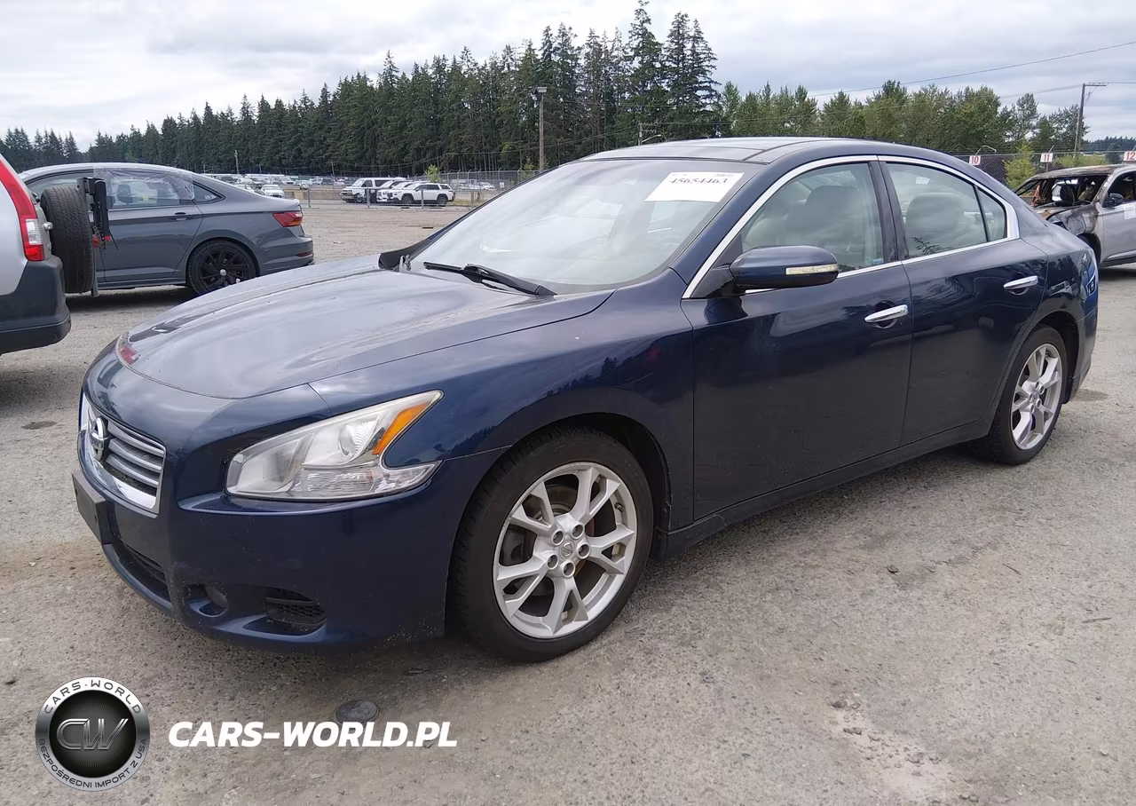 2013 Nissan Maxima 3.5 Sv VIN:1N4AA5AP5DC847133 - 2
