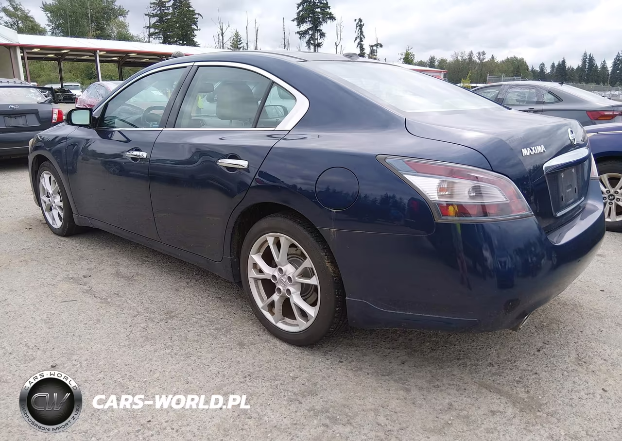 2013 Nissan Maxima 3.5 Sv VIN:1N4AA5AP5DC847133 - 3
