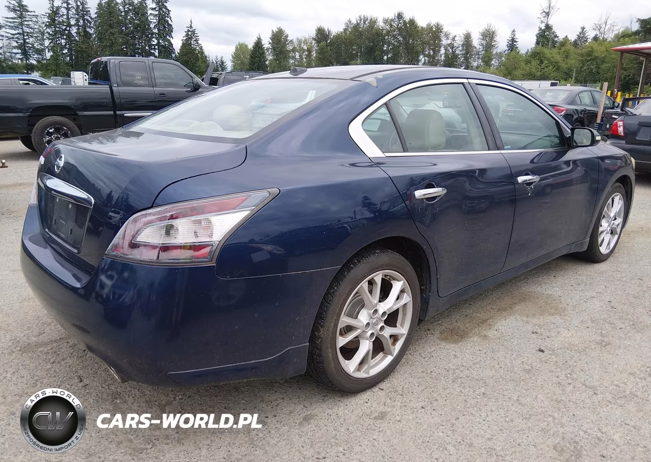 2013 Nissan Maxima 3.5 Sv VIN:1N4AA5AP5DC847133 - 4