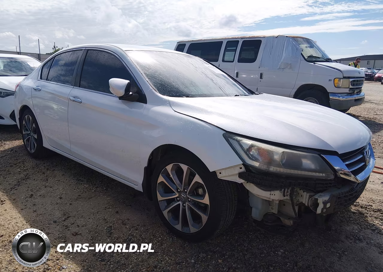 2013 Honda Accord Sport – zdjęcie 1 z 16