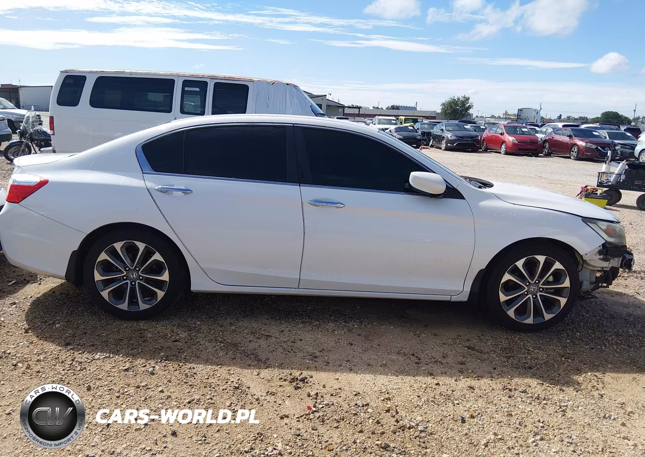 2013 Honda Accord Sport VIN:1HGCR2F52DA229105 - 13