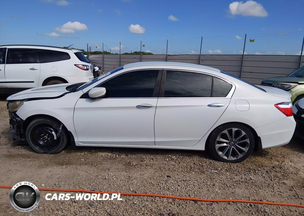 2013 Honda Accord Sport VIN:1HGCR2F52DA229105 - 14