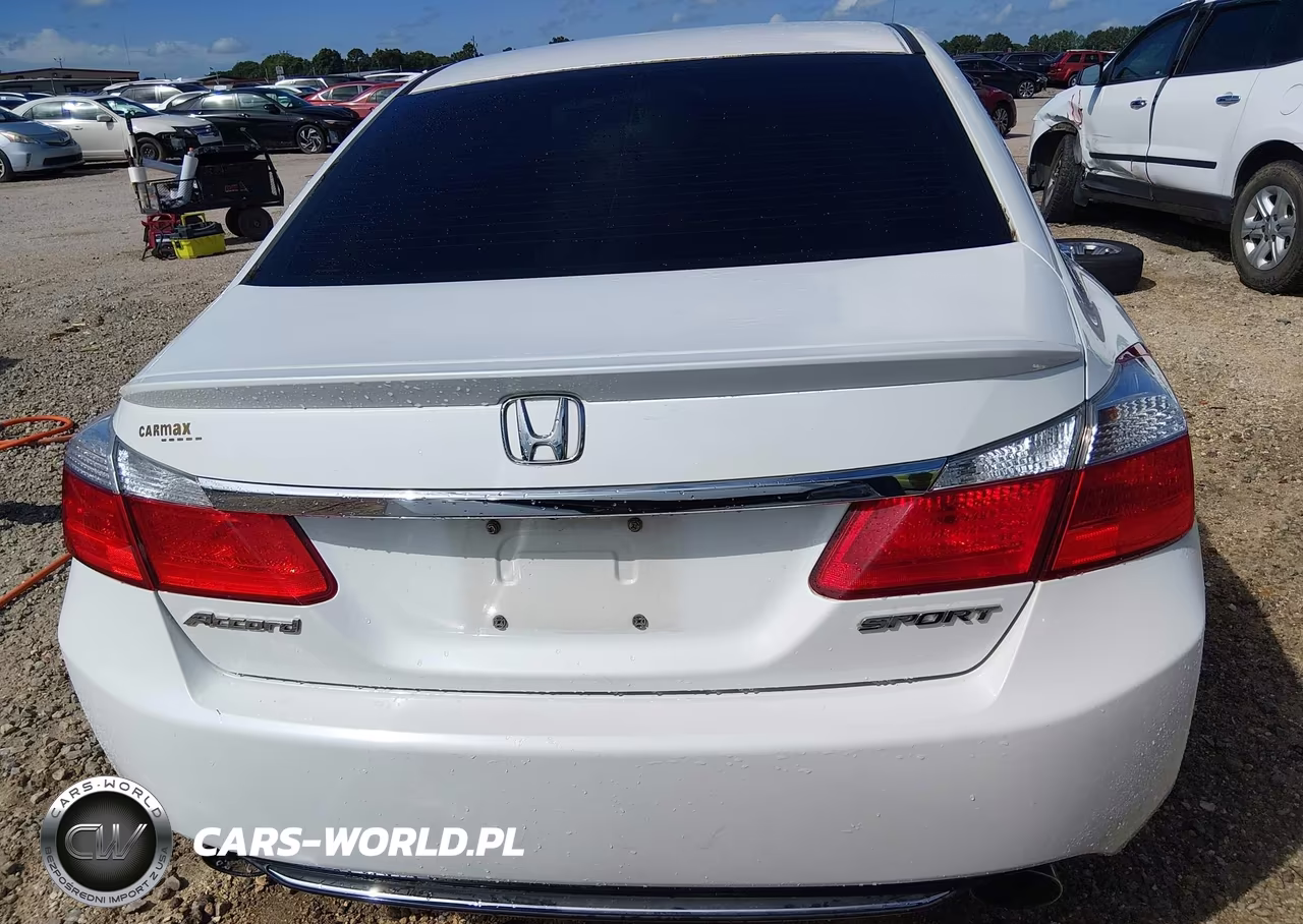 2013 Honda Accord Sport VIN:1HGCR2F52DA229105 - 16
