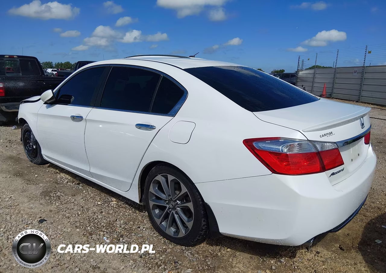 2013 Honda Accord Sport VIN:1HGCR2F52DA229105 - 3