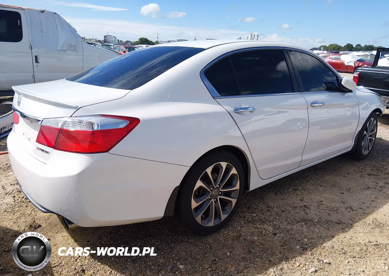 2013 Honda Accord Sport VIN:1HGCR2F52DA229105 - 4