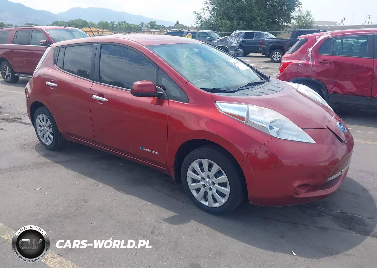 2014 Nissan Leaf S