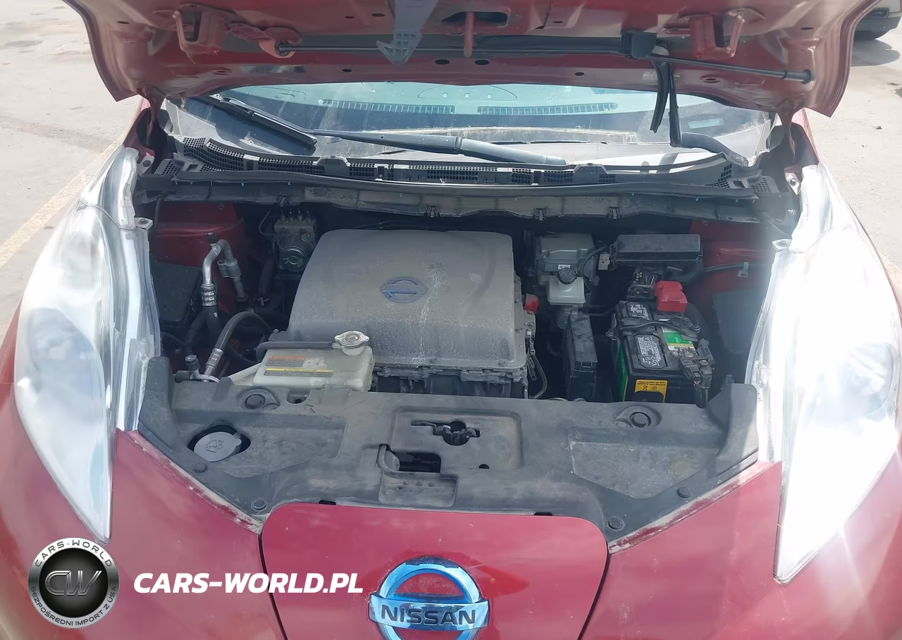 2014 Nissan Leaf S VIN:1N4AZ0CP9EC337720 - 10
