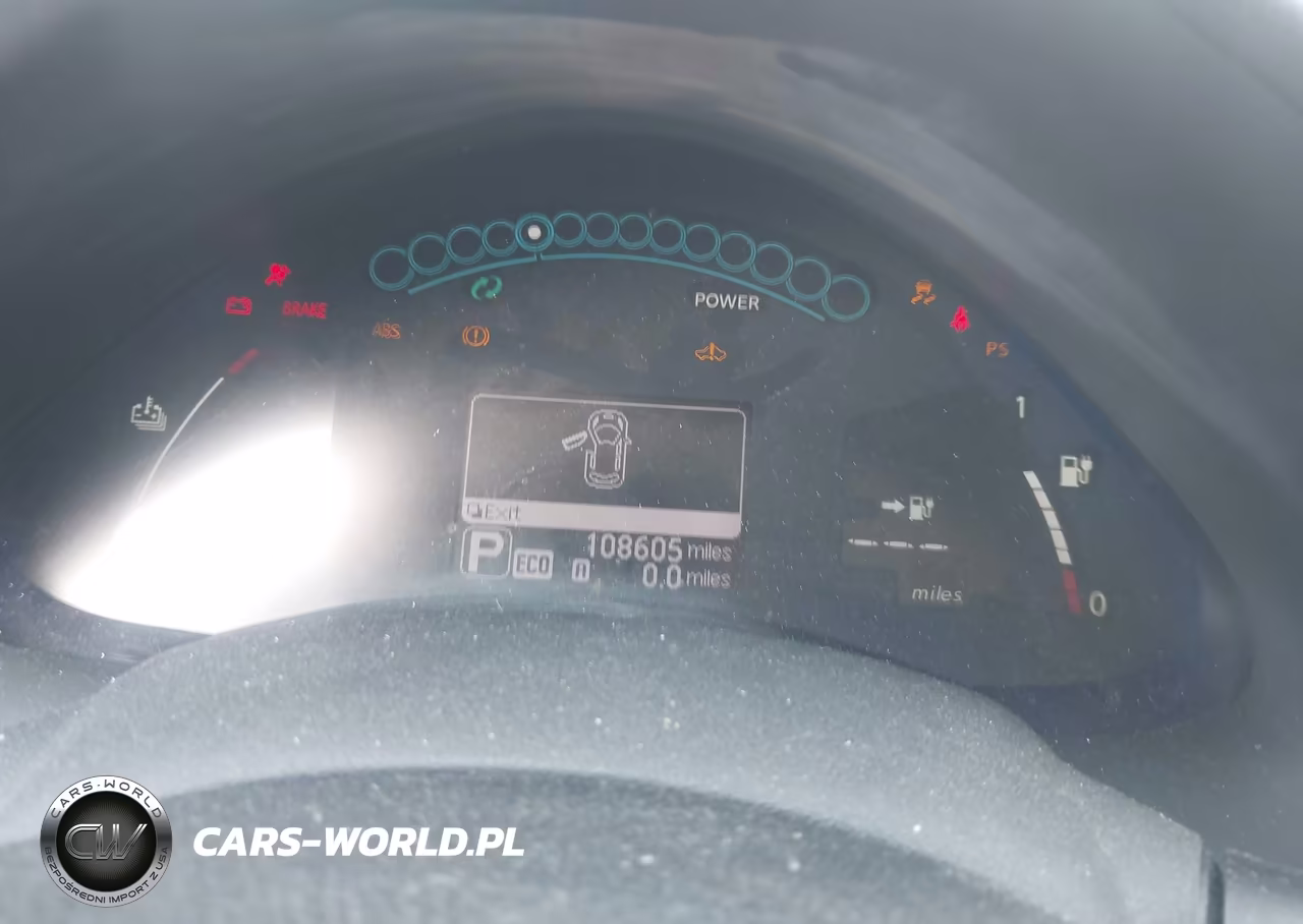 2014 Nissan Leaf S VIN:1N4AZ0CP9EC337720 - 12