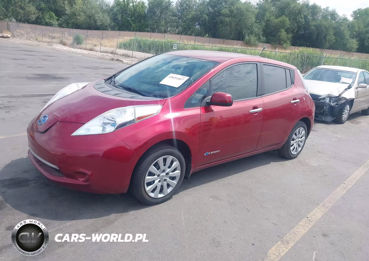 2014 Nissan Leaf S VIN:1N4AZ0CP9EC337720 - 2