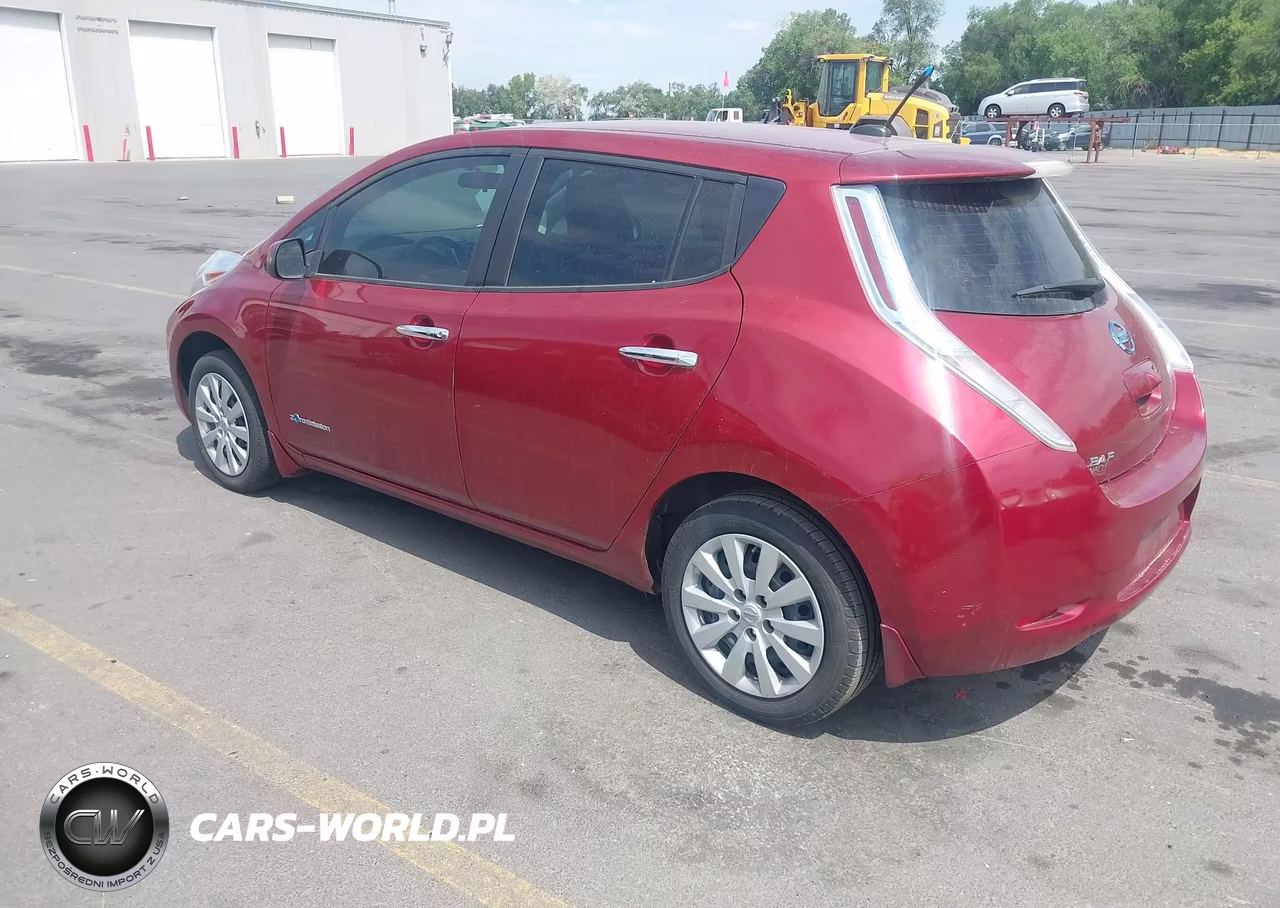 2014 Nissan Leaf S VIN:1N4AZ0CP9EC337720 - 3