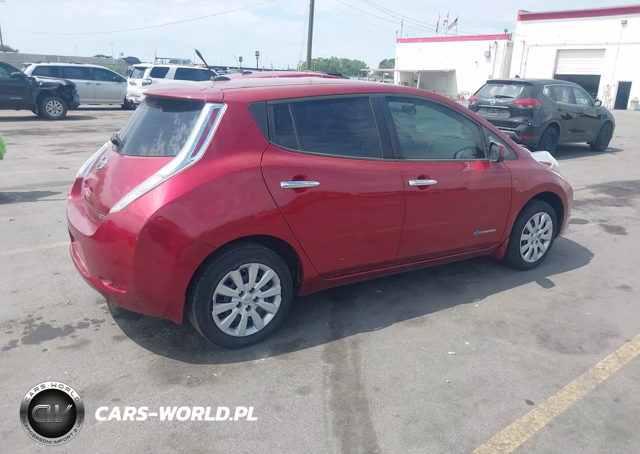 2014 Nissan Leaf S VIN:1N4AZ0CP9EC337720 - 4