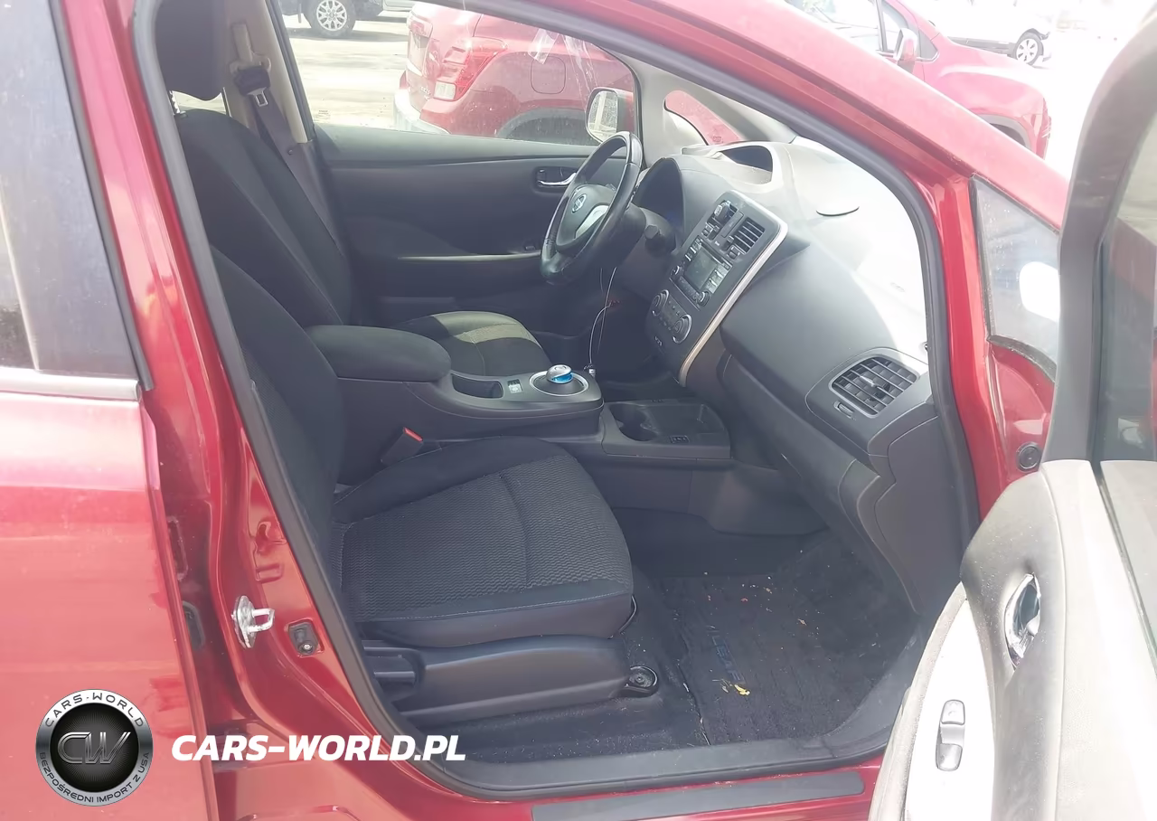 2014 Nissan Leaf S VIN:1N4AZ0CP9EC337720 - 5