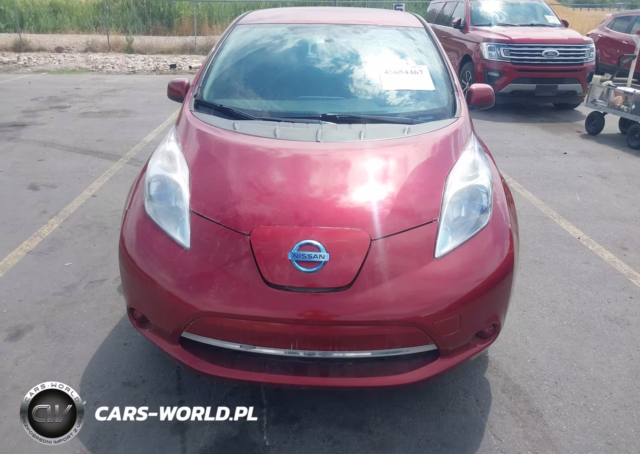 2014 Nissan Leaf S VIN:1N4AZ0CP9EC337720 - 6