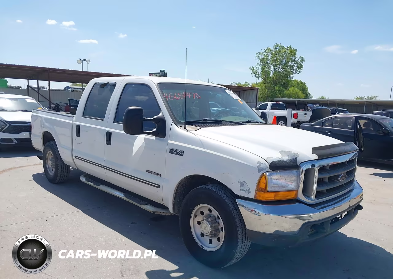 2000 Ford F-250 Lariat-Xl-Xlt