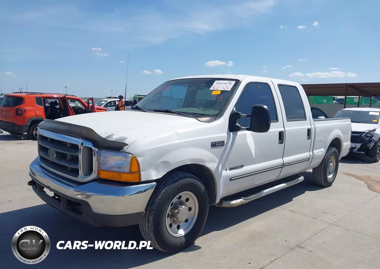 2000 Ford F-250 Lariat-Xl-Xlt VIN:3FTNW20FXYMA35402 - 2