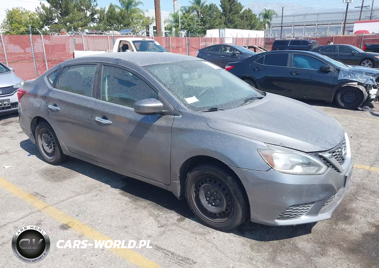 2017 Nissan Sentra S VIN:3N1AB7AP9HY333871 - 1