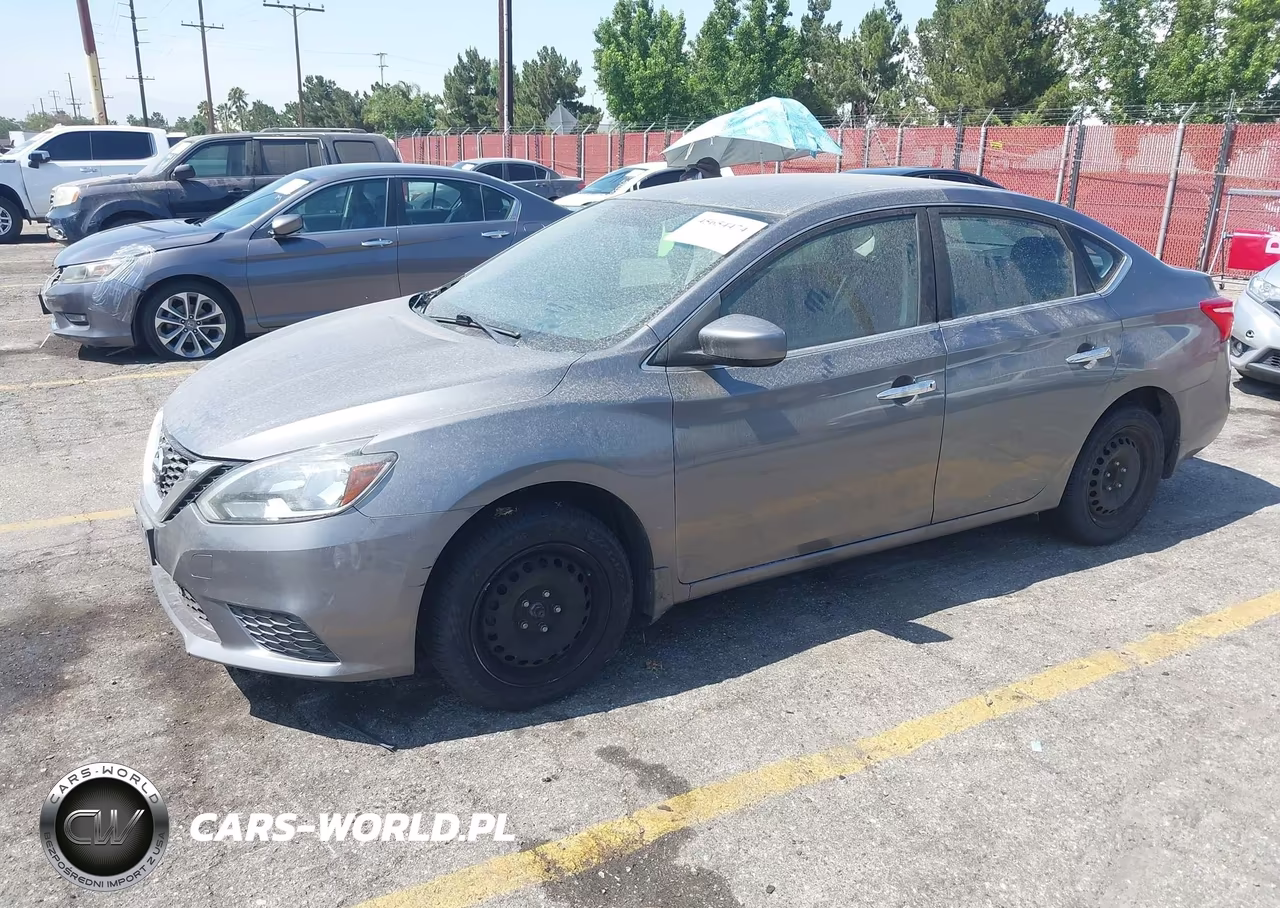 2017 Nissan Sentra S VIN:3N1AB7AP9HY333871 - 2