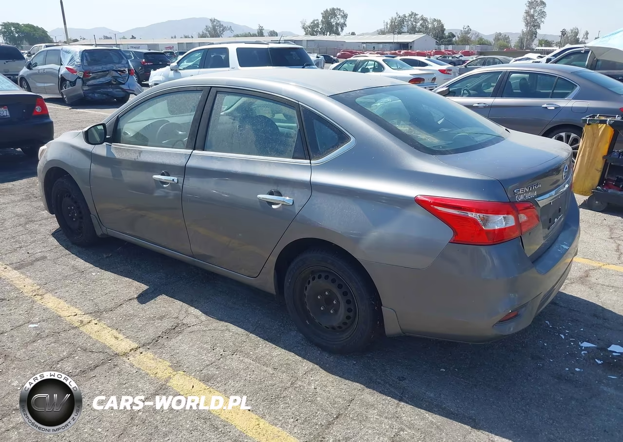 2017 Nissan Sentra S VIN:3N1AB7AP9HY333871 - 3