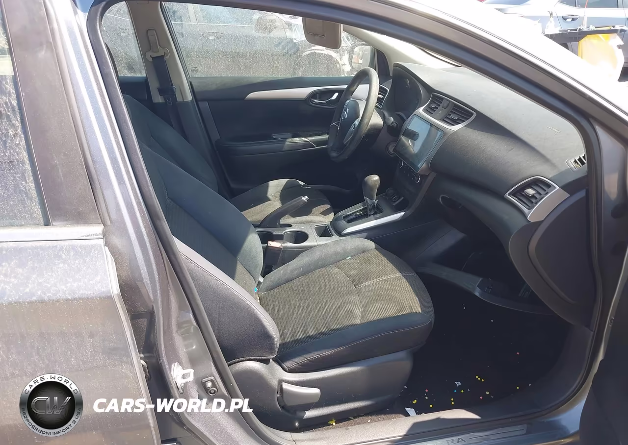 2017 Nissan Sentra S VIN:3N1AB7AP9HY333871 - 5