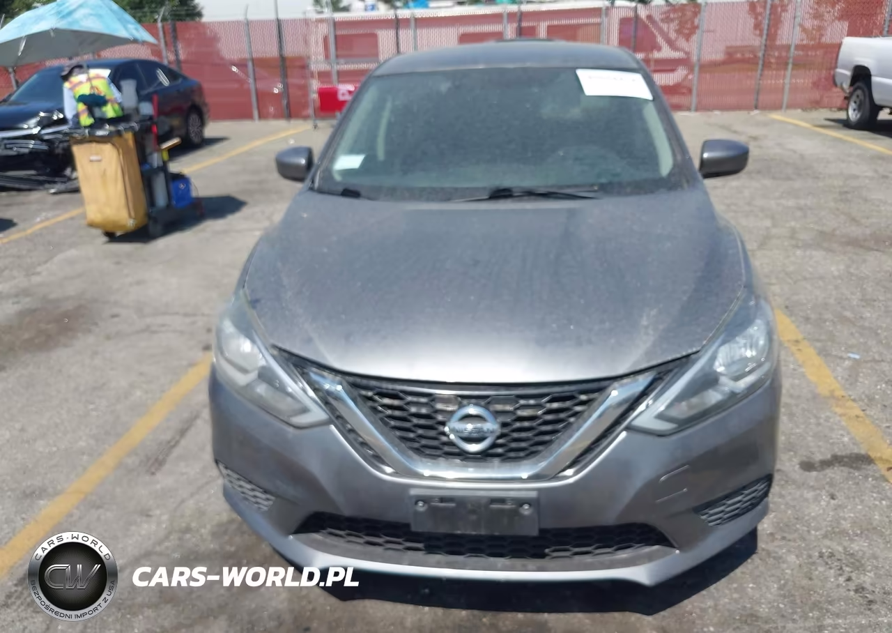2017 Nissan Sentra S VIN:3N1AB7AP9HY333871 - 6