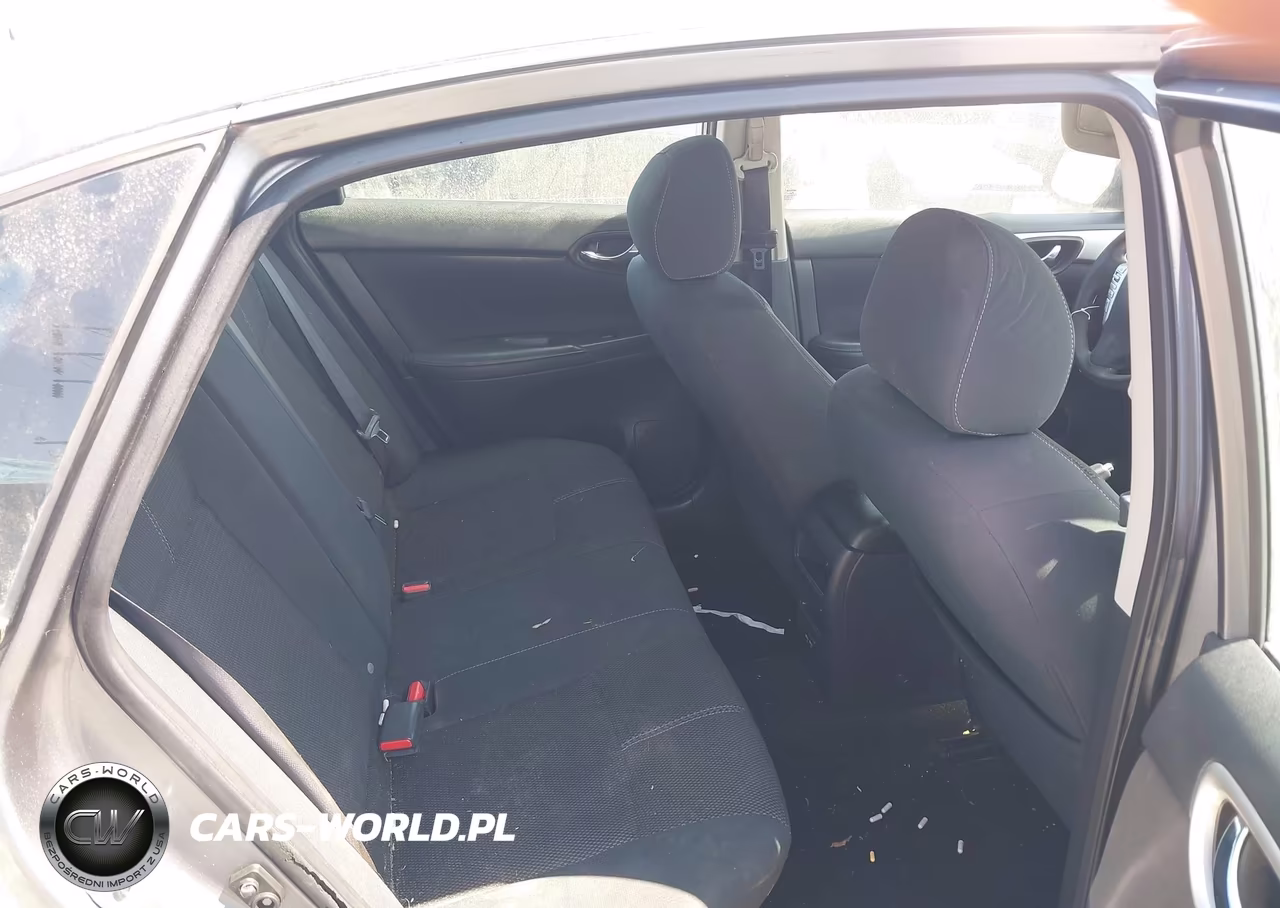 2017 Nissan Sentra S VIN:3N1AB7AP9HY333871 - 8