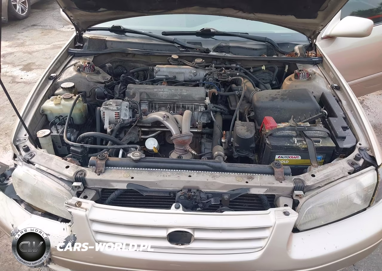 1997 Toyota Camry Le VIN:4T1BG22K0VU122769 - 10