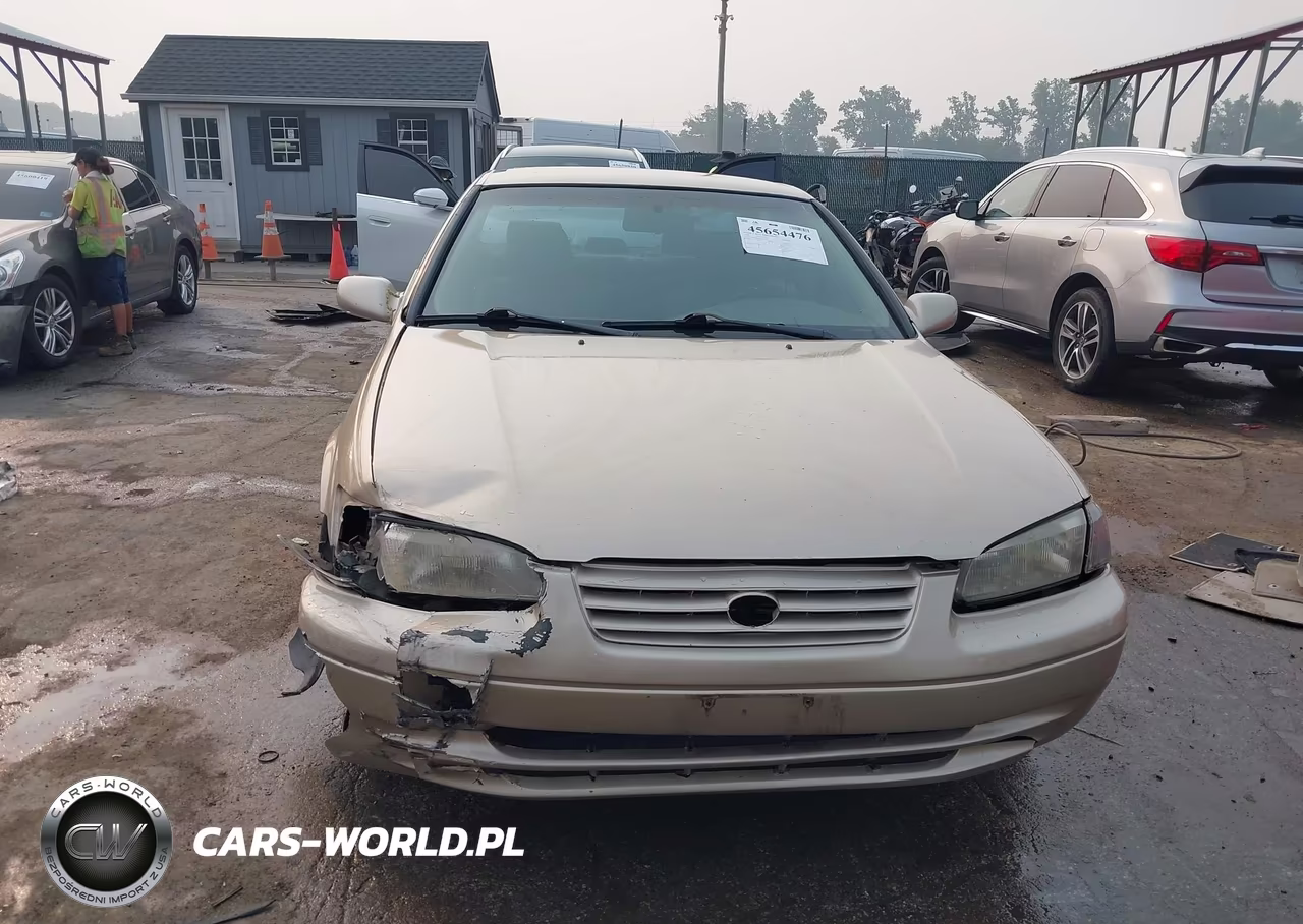 1997 Toyota Camry Le VIN:4T1BG22K0VU122769 - 12
