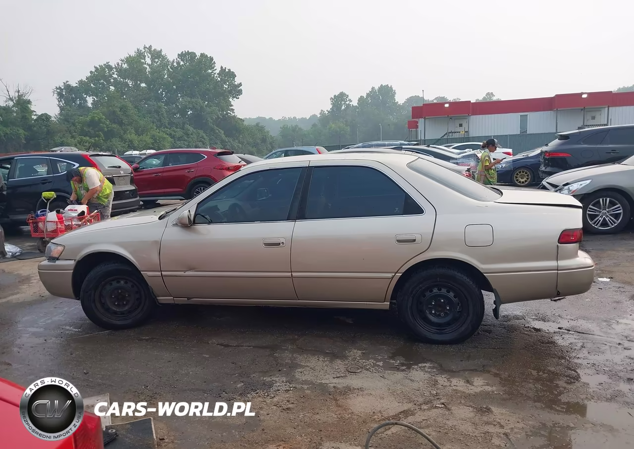 1997 Toyota Camry Le VIN:4T1BG22K0VU122769 - 14