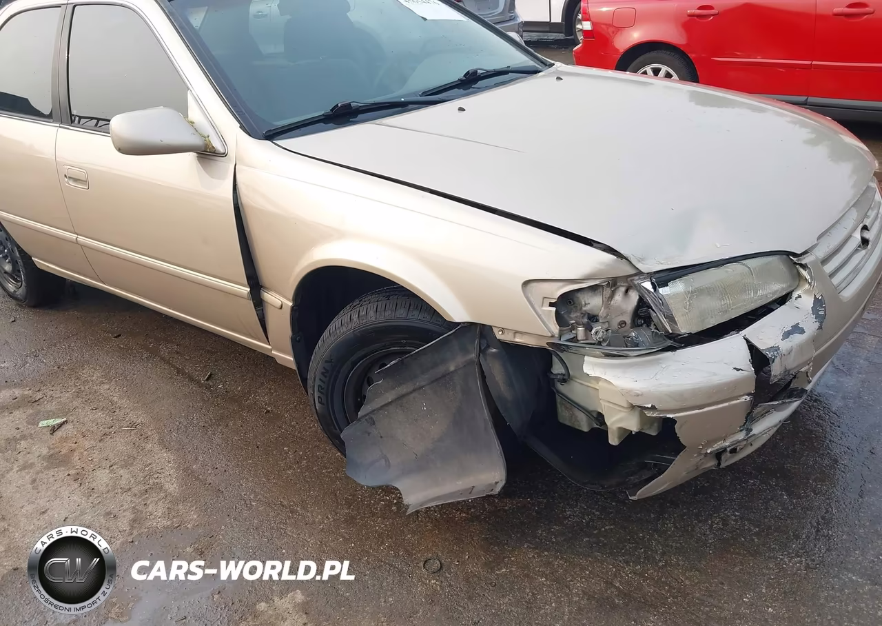 1997 Toyota Camry Le VIN:4T1BG22K0VU122769 - 17