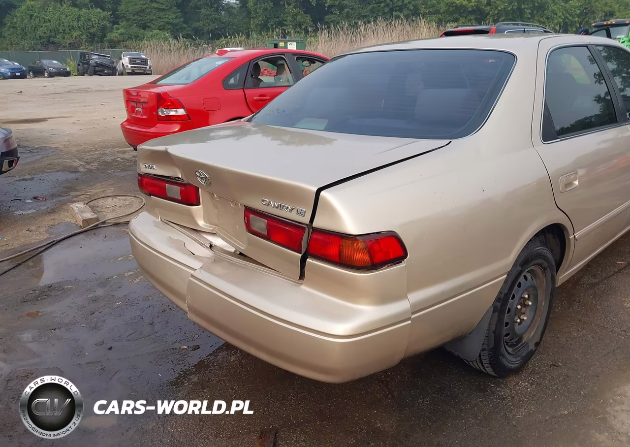 1997 Toyota Camry Le VIN:4T1BG22K0VU122769 - 18