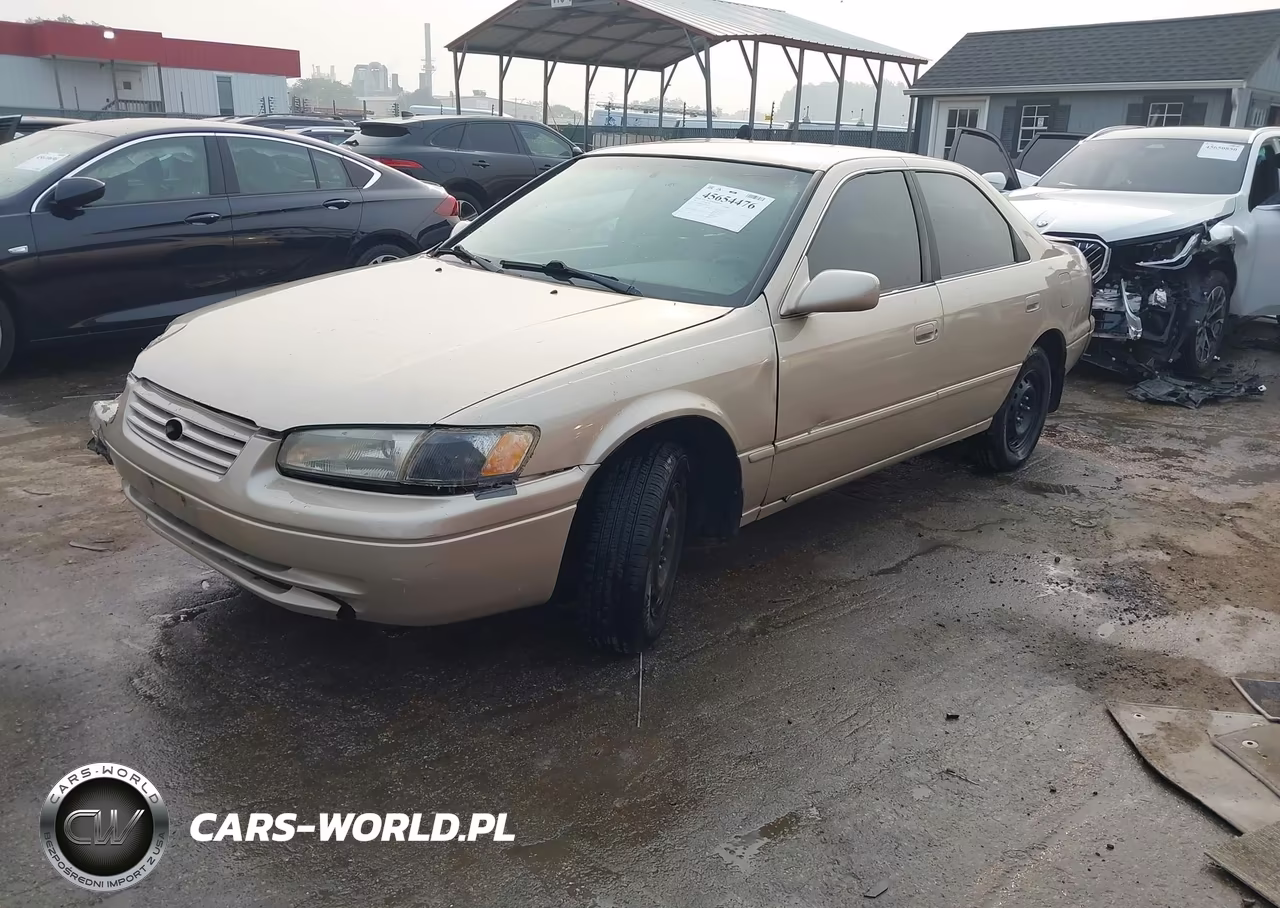 1997 Toyota Camry Le VIN:4T1BG22K0VU122769 - 2