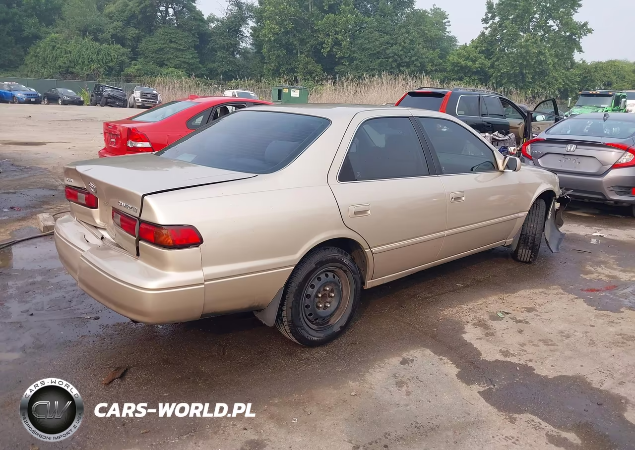 1997 Toyota Camry Le VIN:4T1BG22K0VU122769 - 4