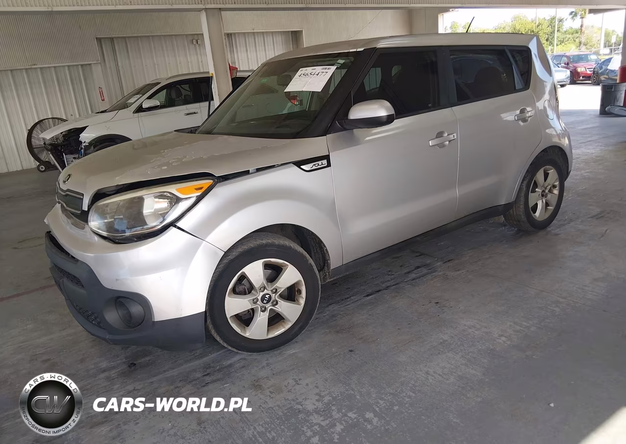 2017 Kia Soul VIN:KNDJN2A27H7449535 - 2