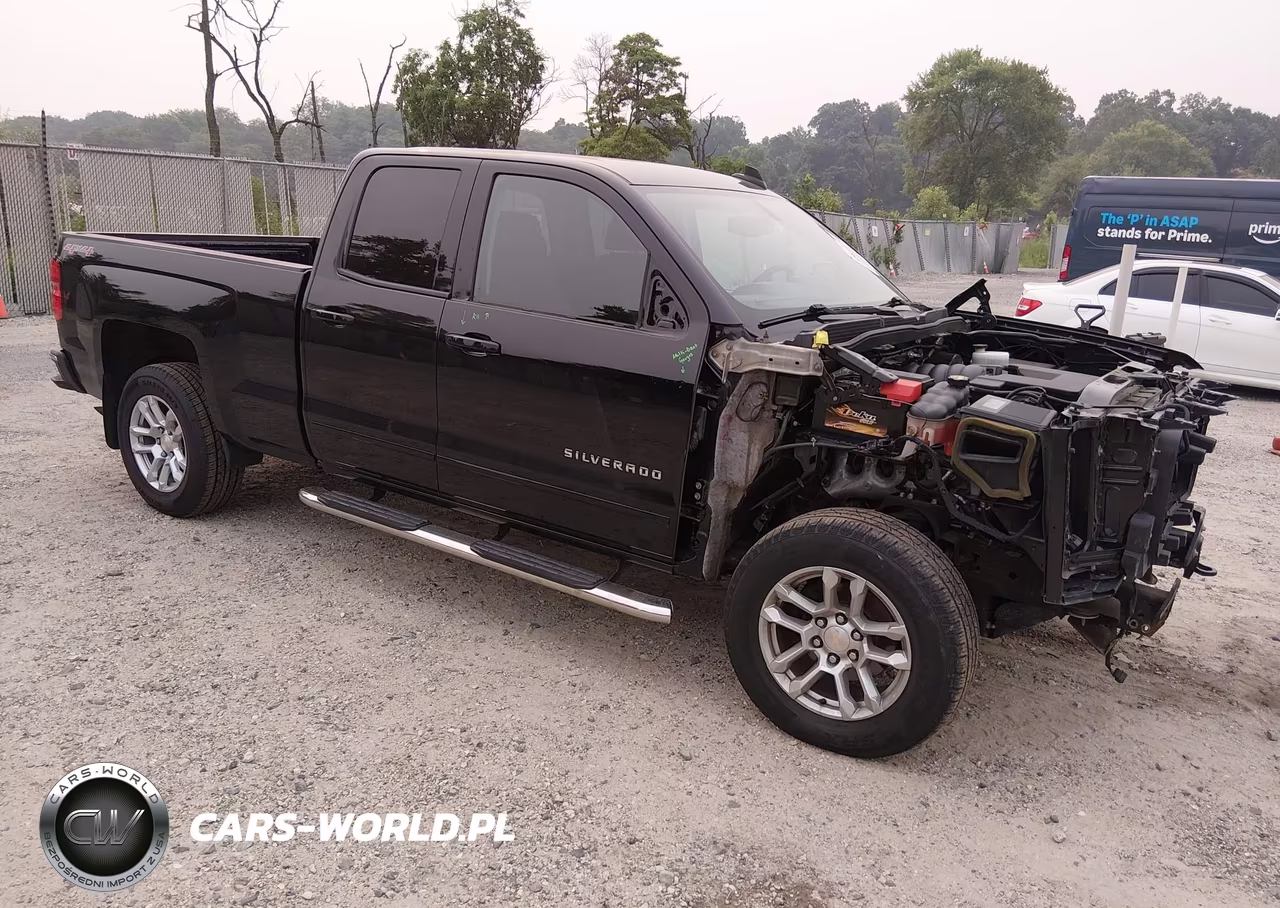2015 Chevrolet Silverado 1500 Lt – zdjęcie 1 z 18