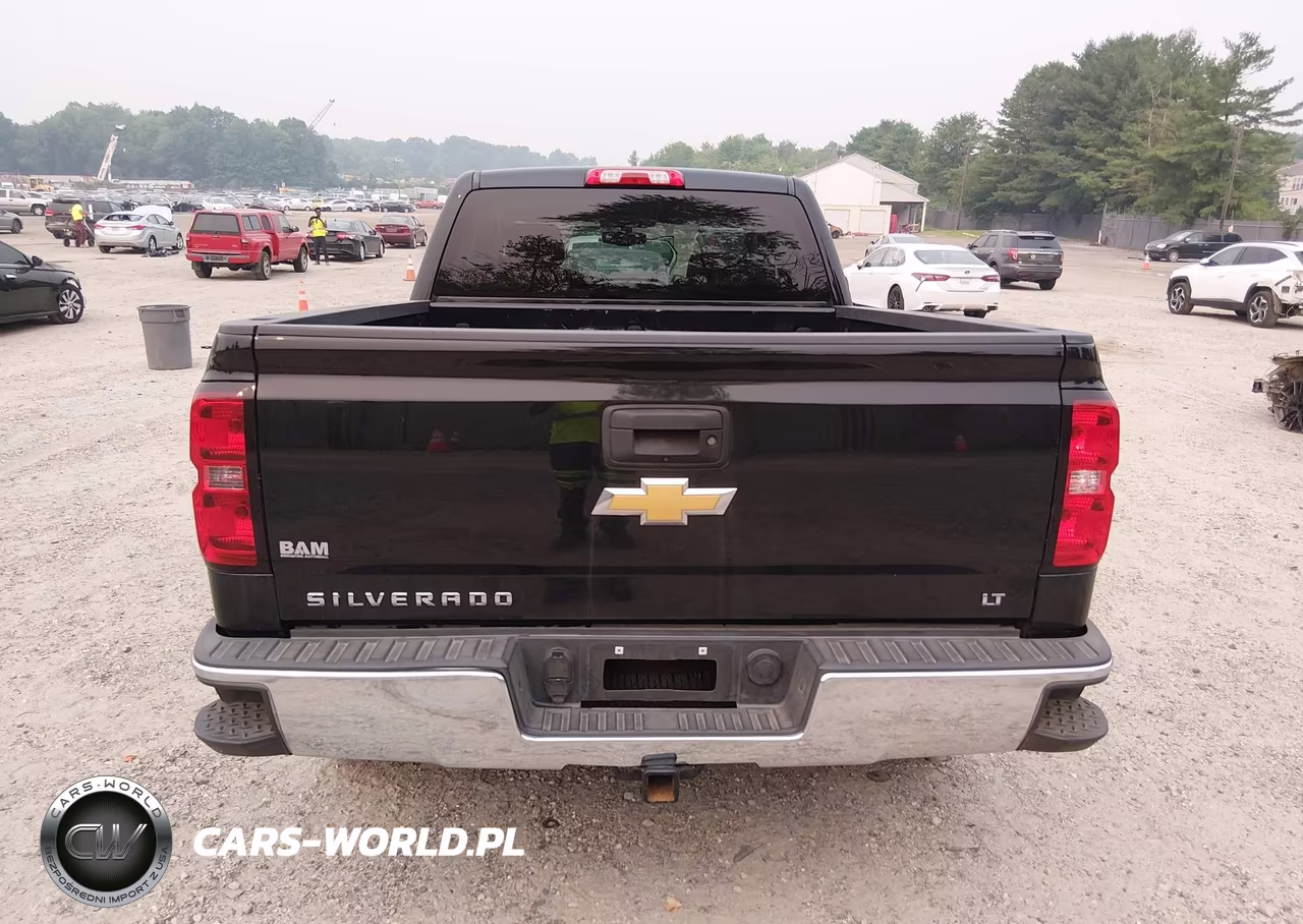 2015 Chevrolet Silverado 1500 Lt VIN:1GCVKREC5FZ391674 - 16