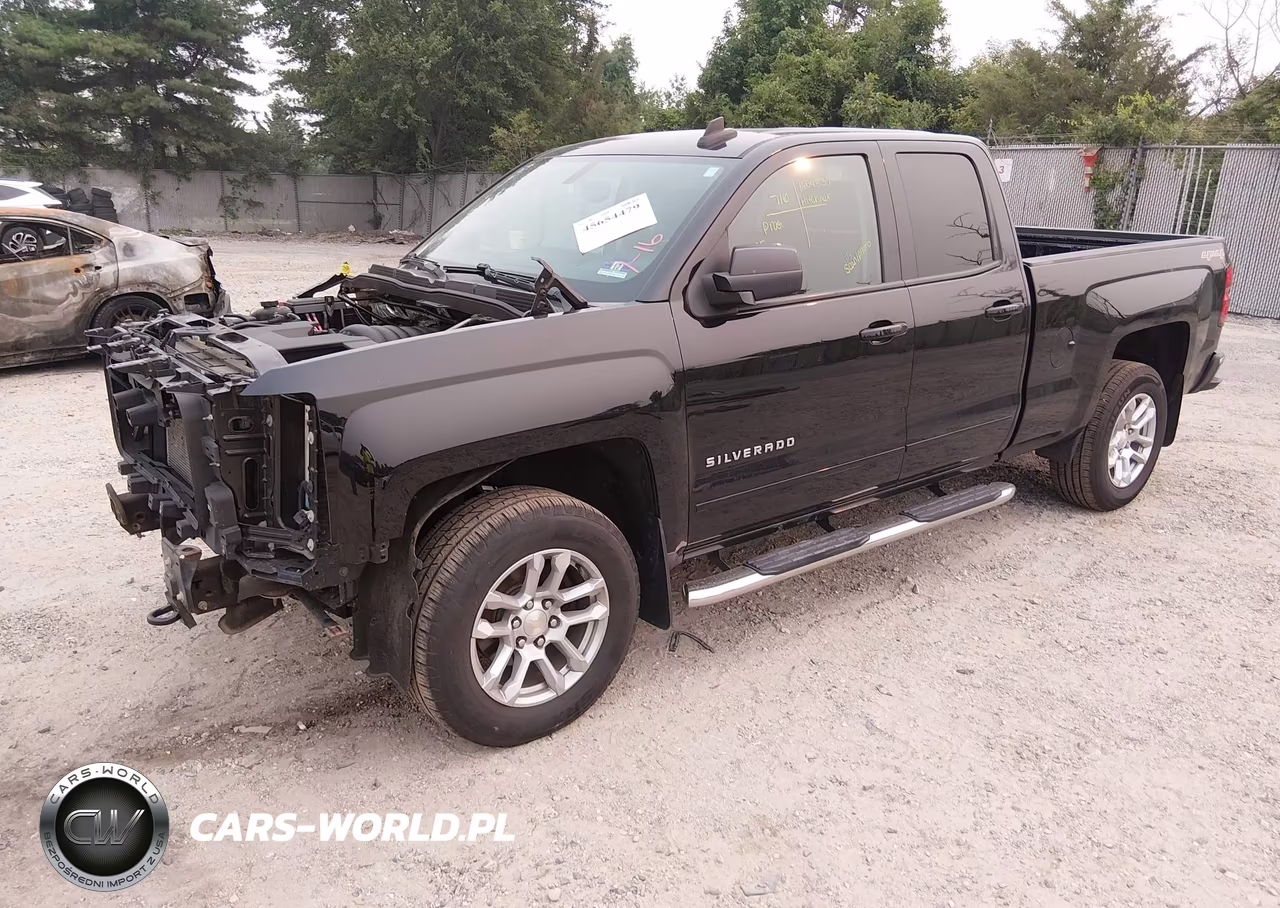 2015 Chevrolet Silverado 1500 Lt VIN:1GCVKREC5FZ391674 - 2