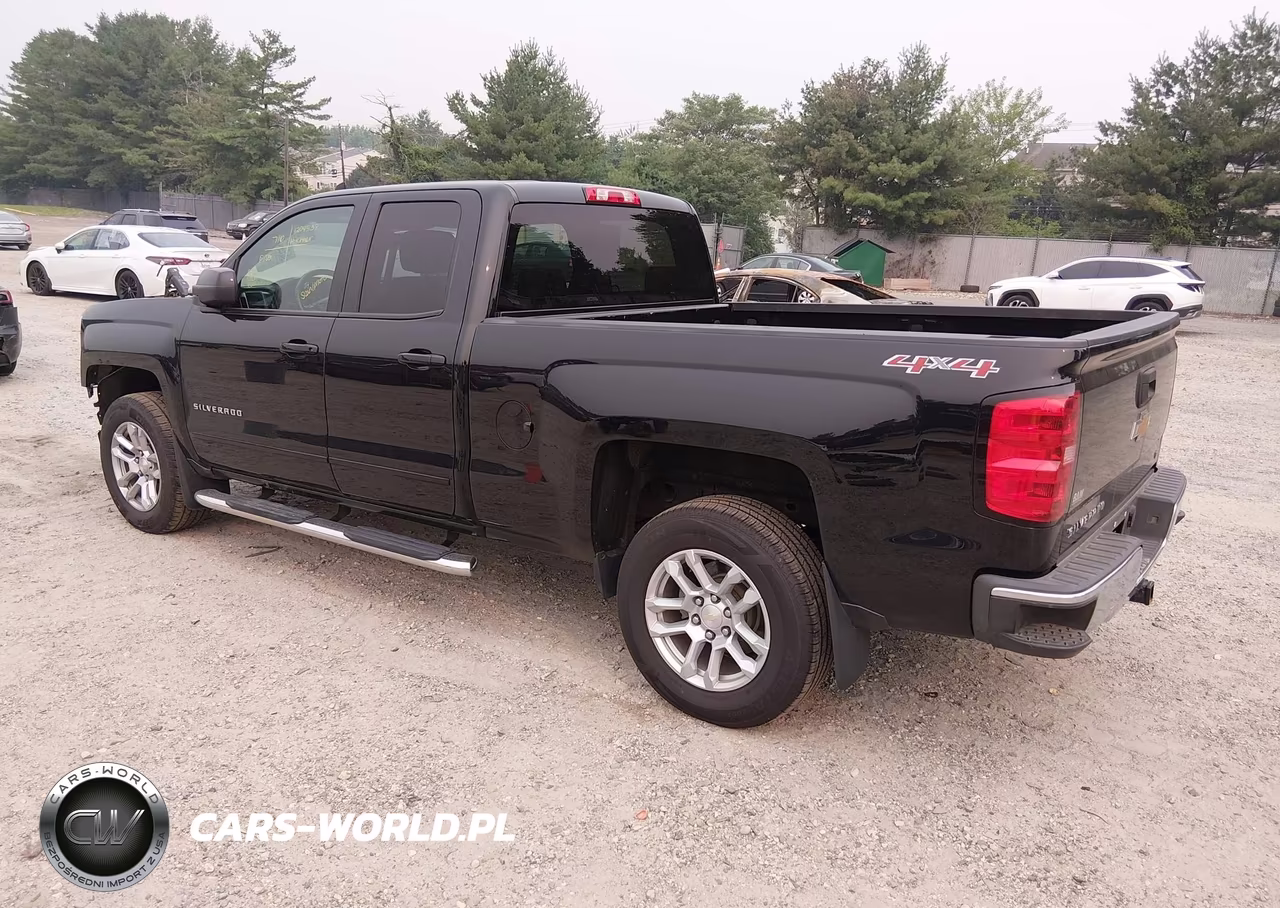 2015 Chevrolet Silverado 1500 Lt VIN:1GCVKREC5FZ391674 - 3