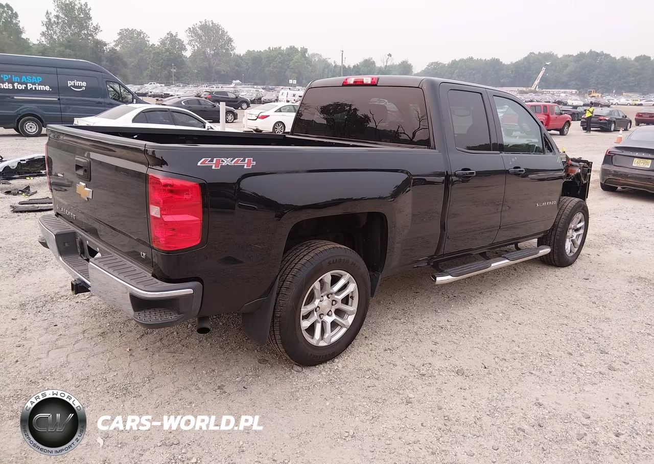 2015 Chevrolet Silverado 1500 Lt VIN:1GCVKREC5FZ391674 - 4