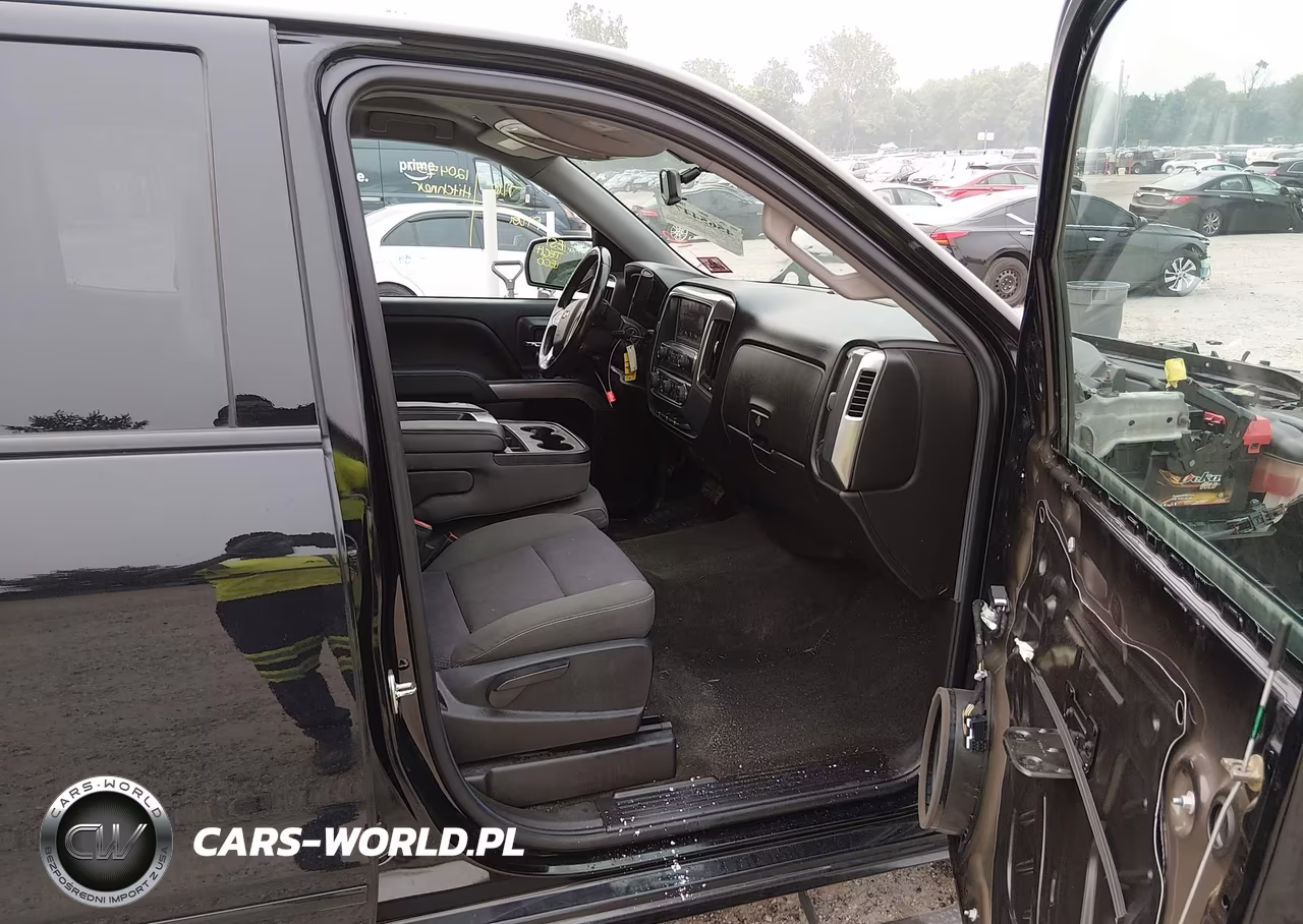 2015 Chevrolet Silverado 1500 Lt VIN:1GCVKREC5FZ391674 - 5
