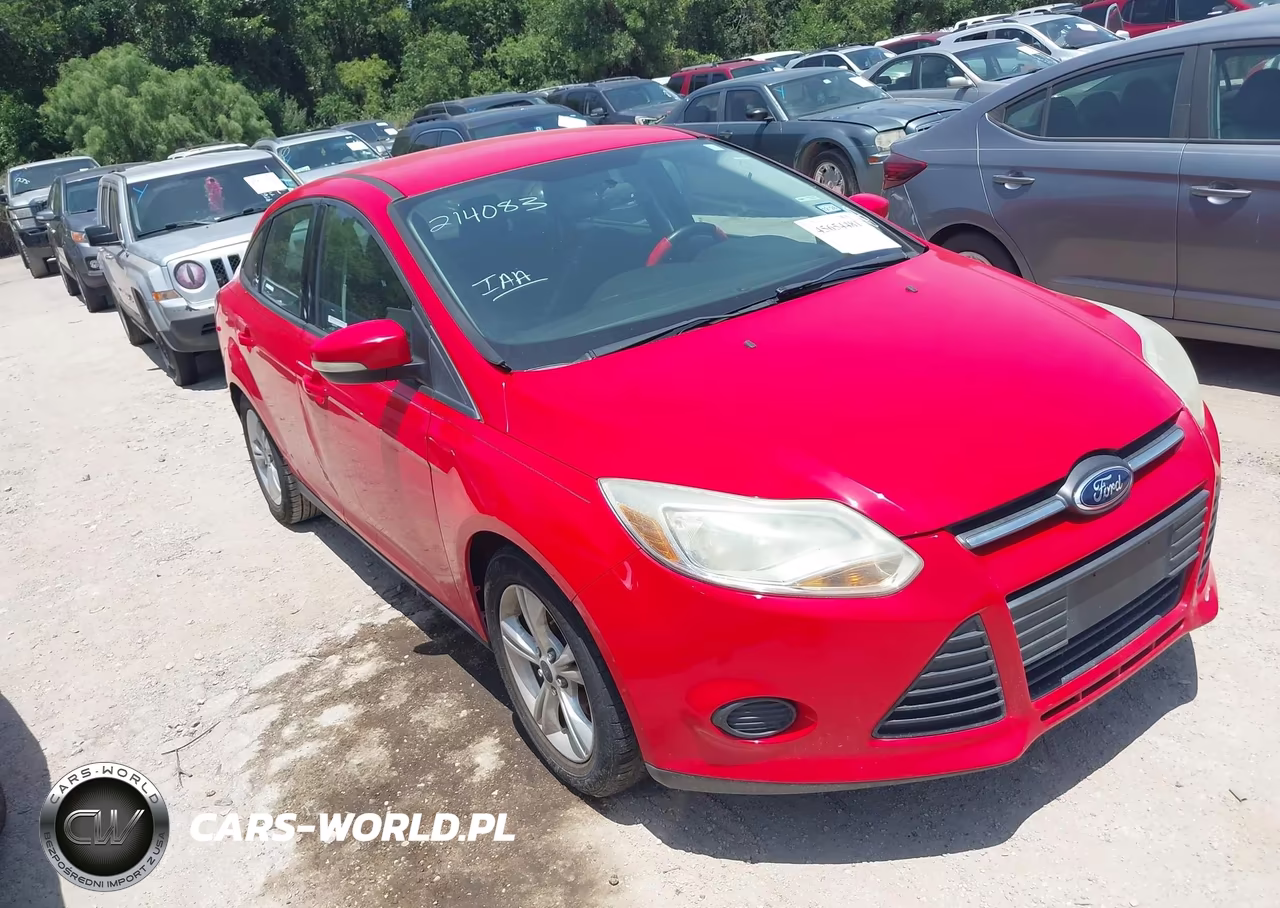 2014 Ford Focus Se – zdjęcie 1 z 11
