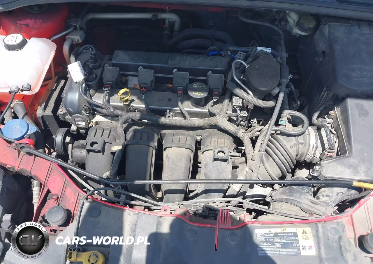 2014 Ford Focus Se VIN:1FADP3F29EL214083 - 10