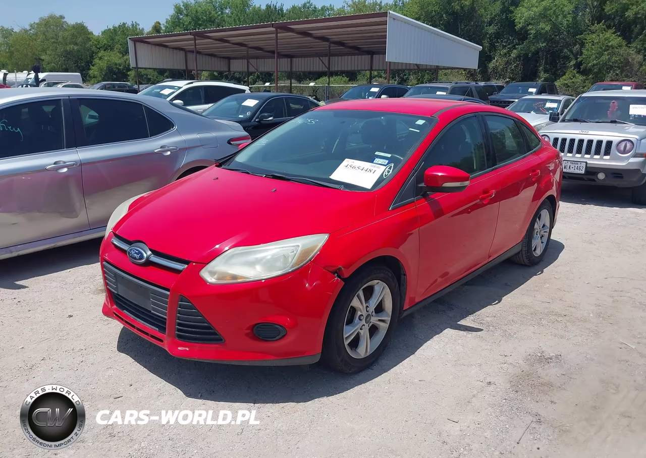 2014 Ford Focus Se VIN:1FADP3F29EL214083 - 2