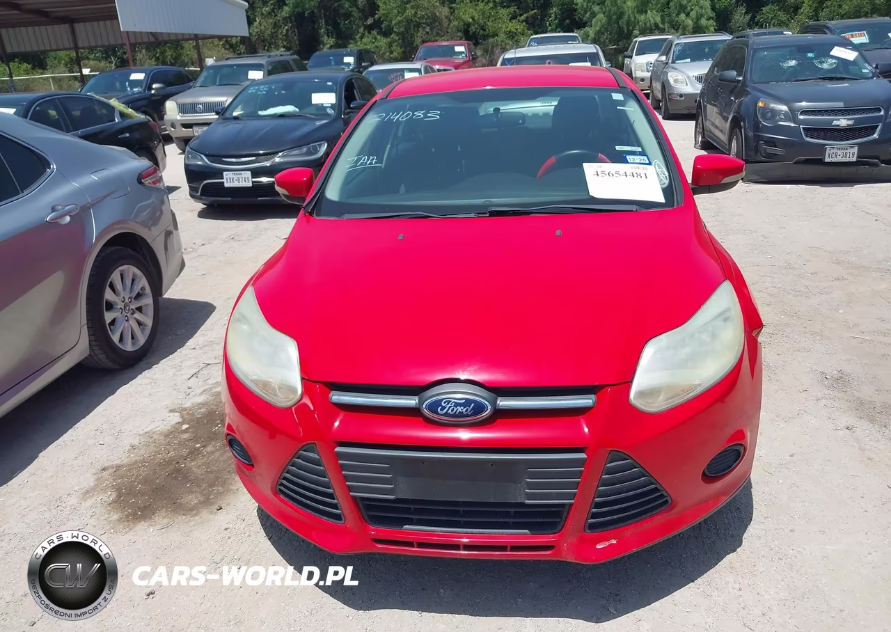 2014 Ford Focus Se VIN:1FADP3F29EL214083 - 6