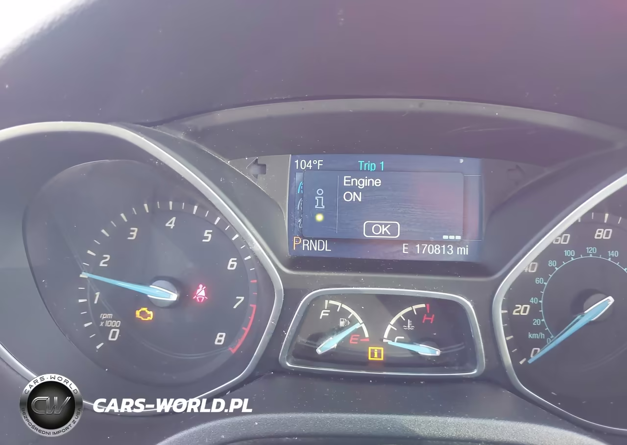 2014 Ford Focus Se VIN:1FADP3F29EL214083 - 7