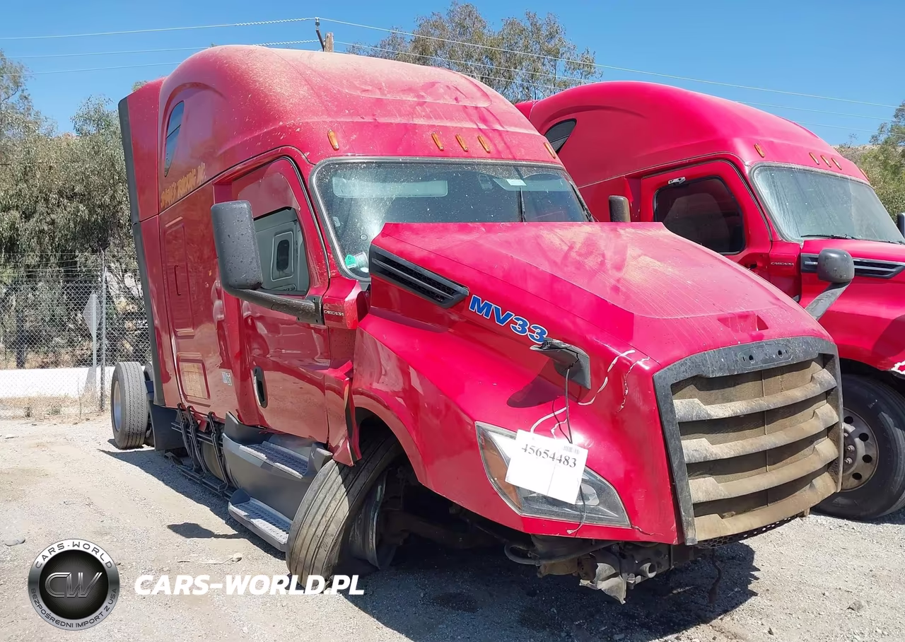2020 Freightliner New Cascadia 126 VIN:3AKJHHDR2LSLJ7816 - 1