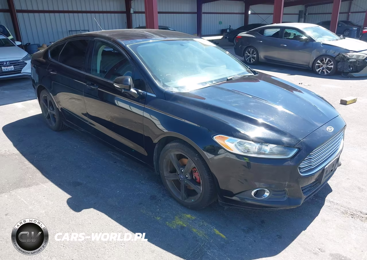 2016 Ford Fusion Se VIN:3FA6P0HD8GR291537 - 1