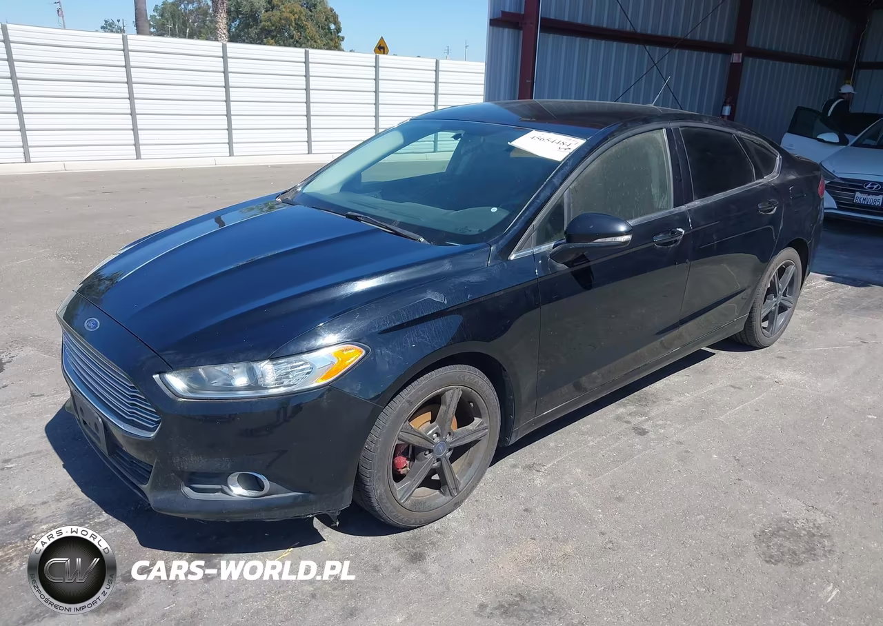 2016 Ford Fusion Se VIN:3FA6P0HD8GR291537 - 2