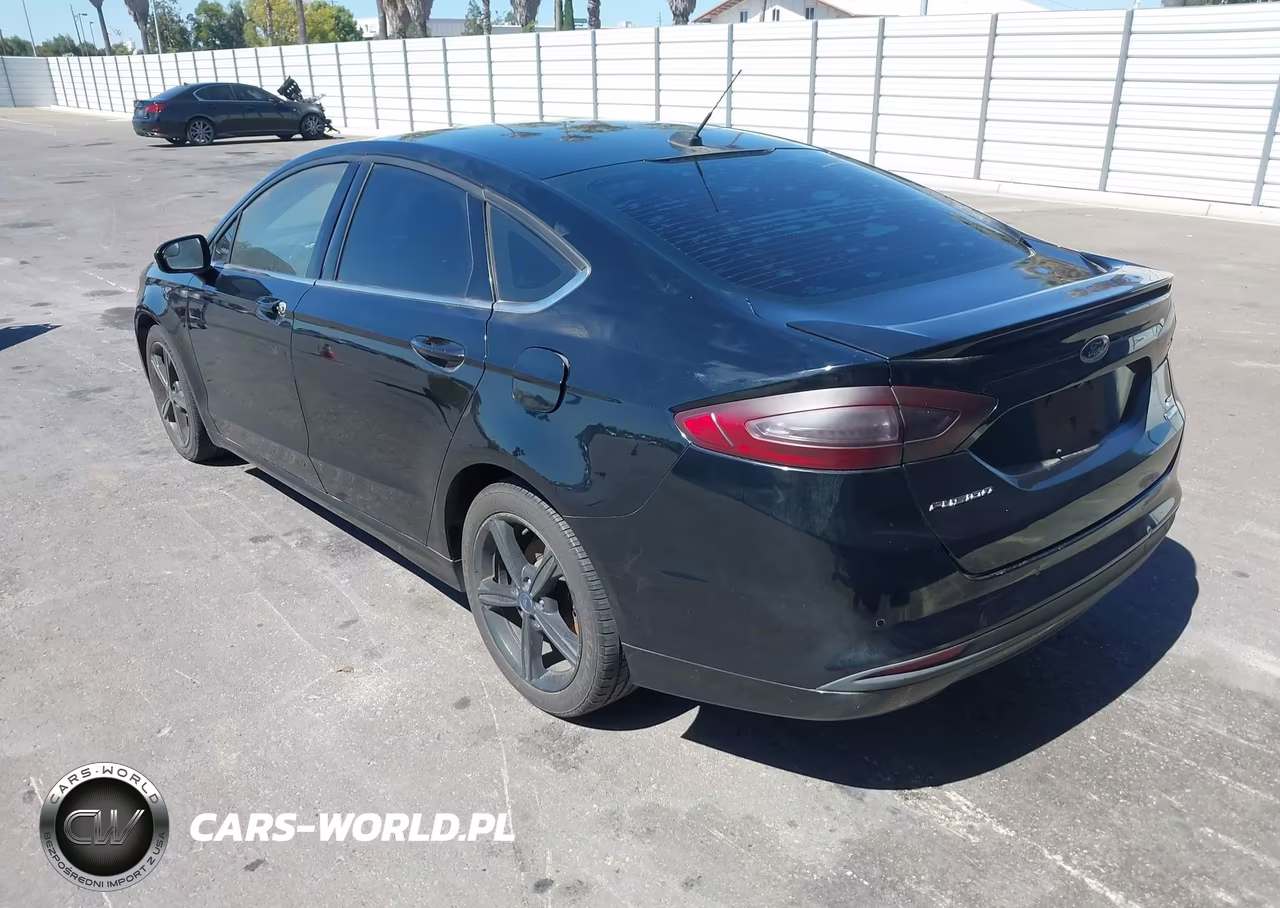 2016 Ford Fusion Se VIN:3FA6P0HD8GR291537 - 3