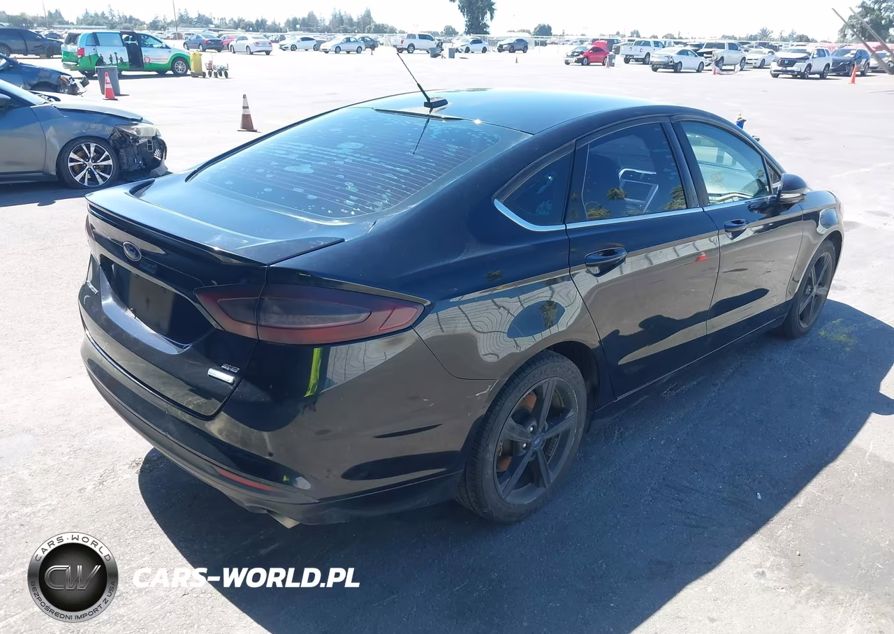 2016 Ford Fusion Se VIN:3FA6P0HD8GR291537 - 4